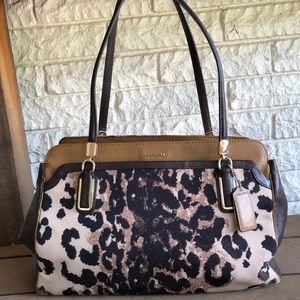 Ocelot Coach Purse